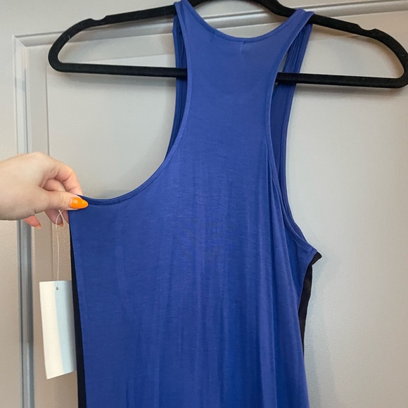 Tobi Black and Blue Maxi - Picture 4 of 4